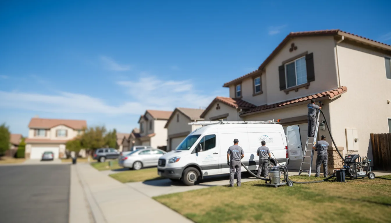 Air Duct Cleaning in Webb, MS near me
